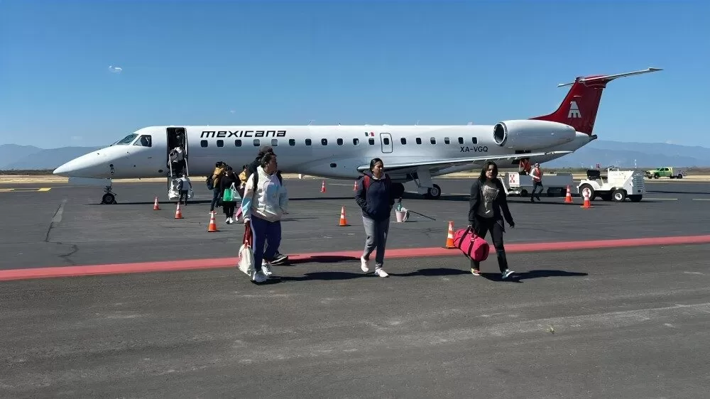 Aterrizan en Tamaulipas 1.3 millones de viajeros: Secretaría de Turismo