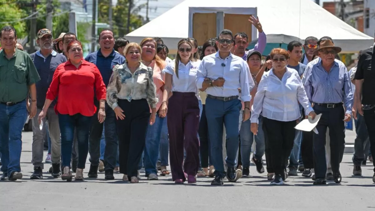Entregan calle rehabilitada en Victoria para más de 3 mil vecinos