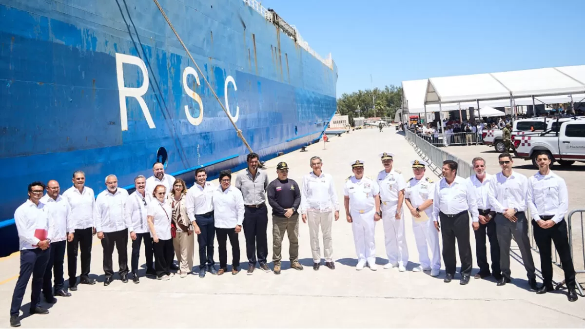 Avanza Puerto Norte con una inversión estatal al momento de 206 MDP