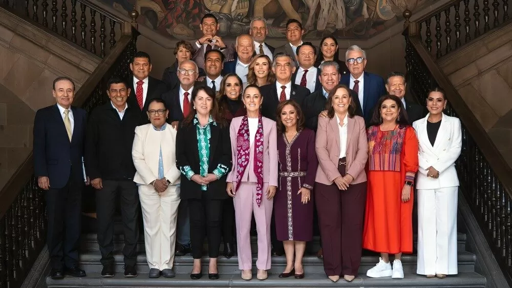 Américo Villarreal participa en reunión nacional encabezada por Claudia Sheinbaum