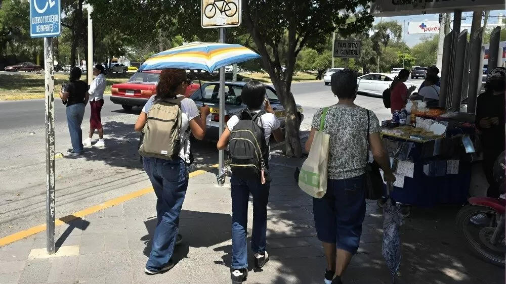 Alertan en Tamaulipas por calor extremo y piden extremar precauciones