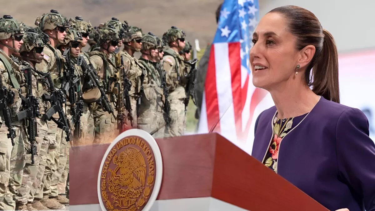 Estados Unidos no invadirá México: Sheinbaum tras orden de Trump contra cárteles