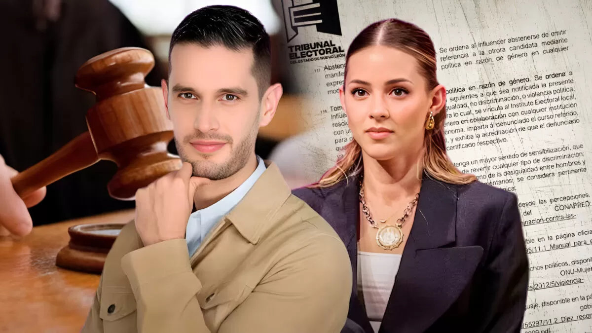 Adrián Marcelo se disculpa con Mariana Rodríguez por violencia de género