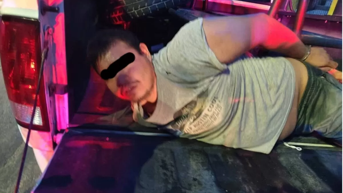 Vecinos frustran secuestro de menor y detienen a un hombre en Tampico
