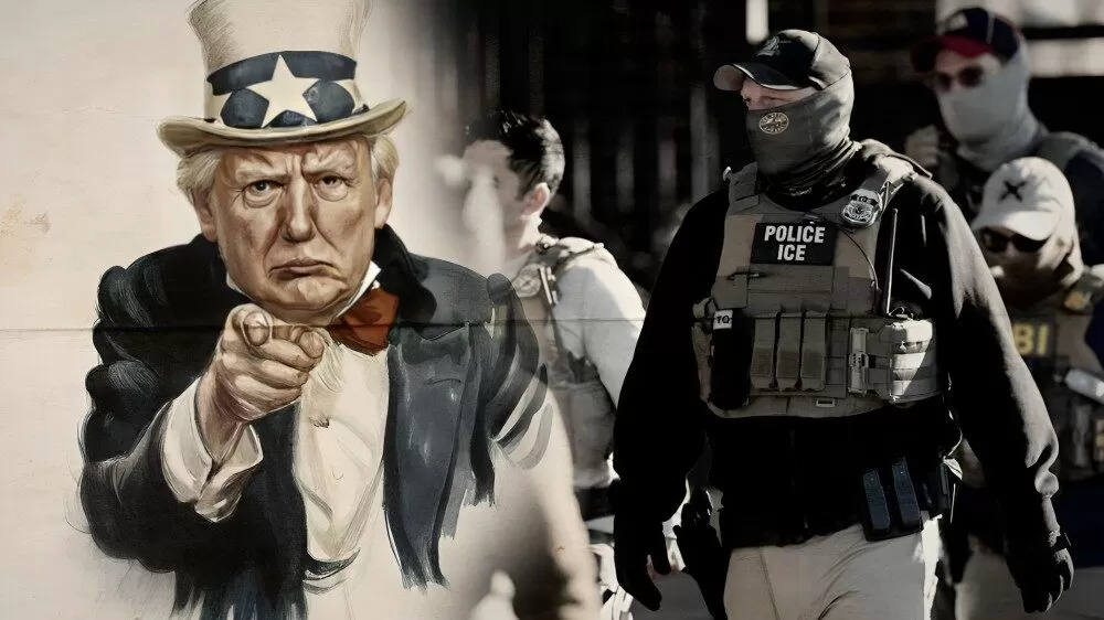 Estados Unidos lanza campaña para reclutar 10 mil agentes de ICE
