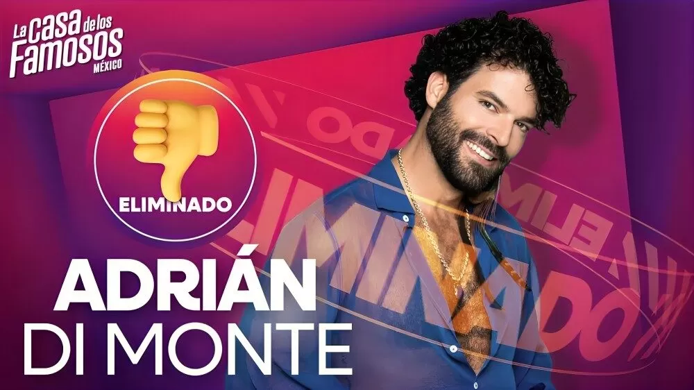 Adrián Di Monte queda fuera de “La Casa de los Famosos México”