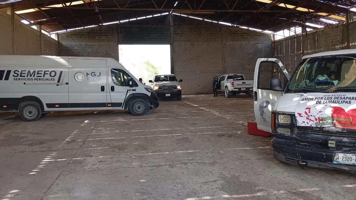Encuentran nuevos restos humanos en sitio de exterminio en Tamaulipas