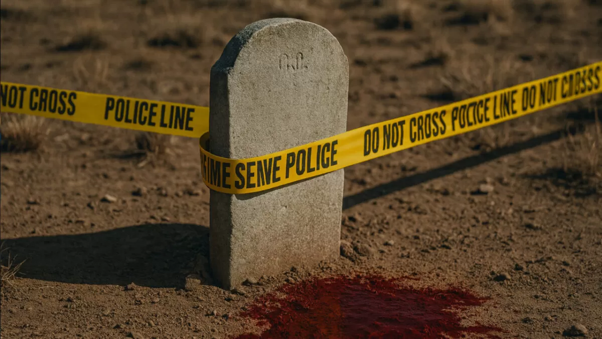 Hombre se quita la vida frente a la tumba de su esposa en Tamaulipas
