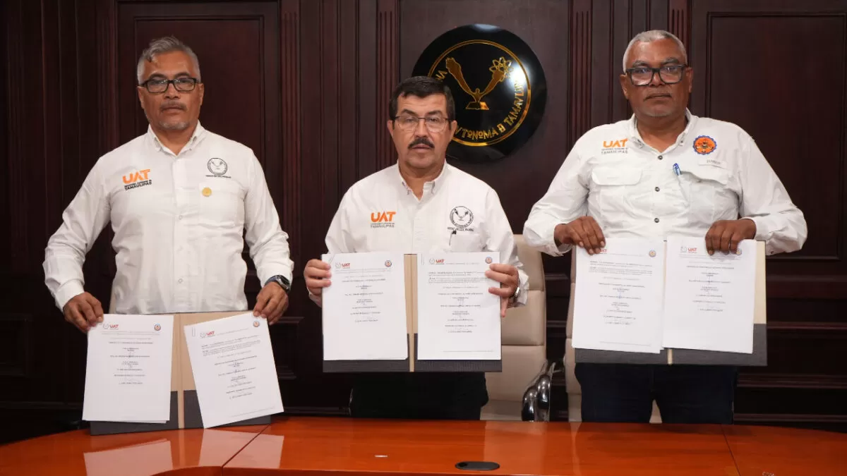 Acuerdan la UAT y el SUTUAT contrato colectivo de trabajo 2025