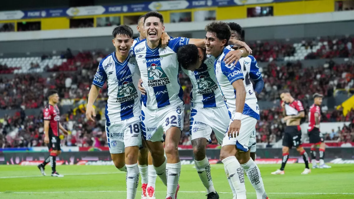 Pachuca encabeza la tabla de la Liga MX en el Apertura 2025