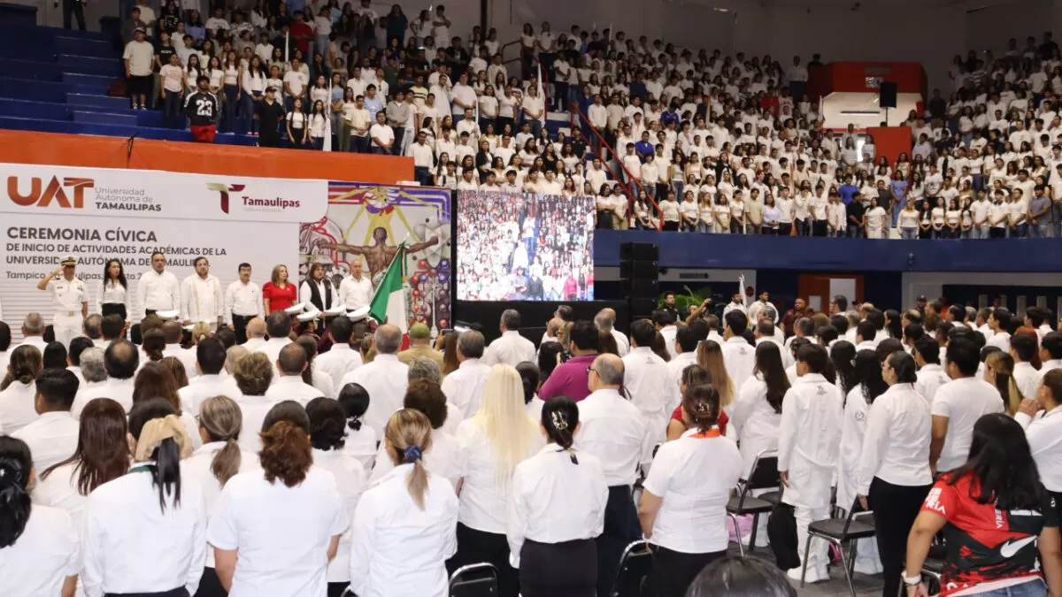 La Universidad Autónoma de Tamaulipas inicia ciclo escolar con 45 mil estudiantes