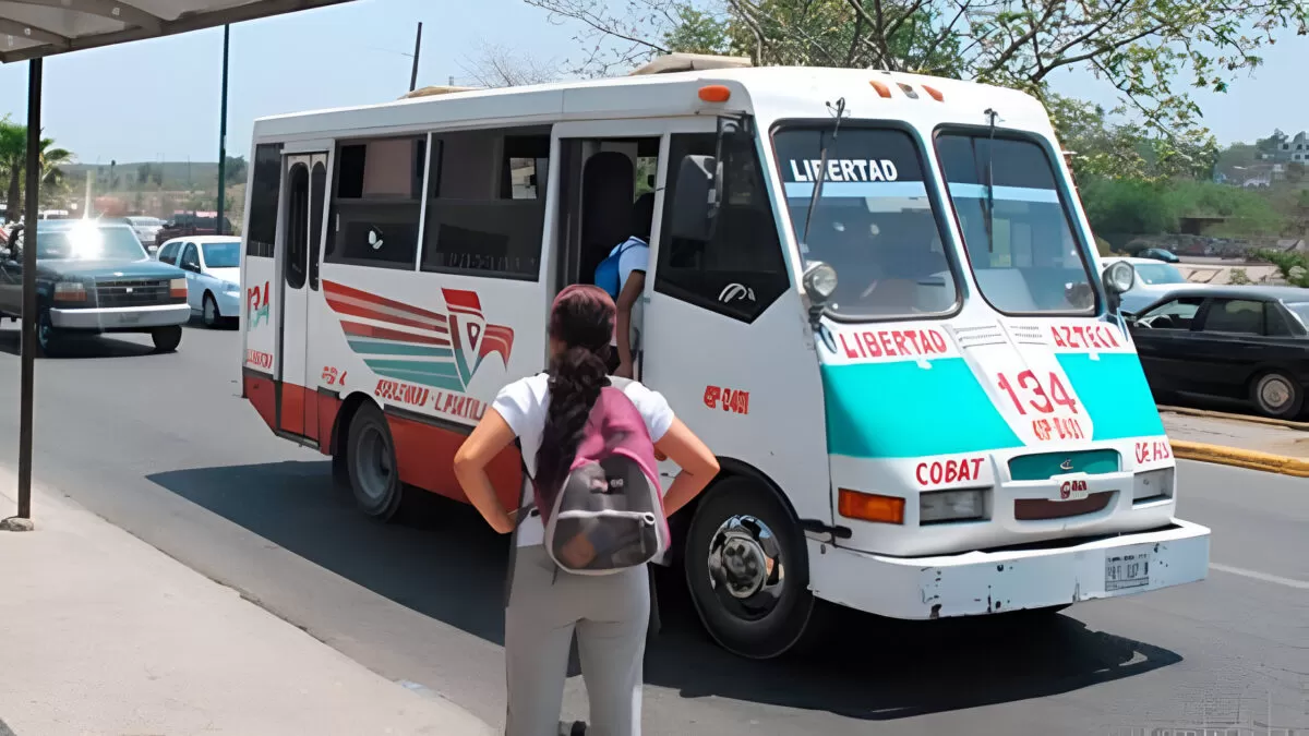 Este viernes definen posible aumento al pasaje en Tamaulipas
