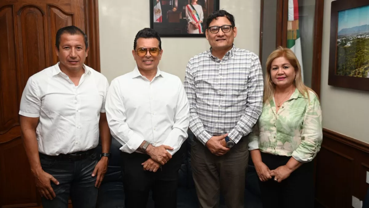 Gobierno de Lalo Gattás y CREDE coordinan regreso a clases en Victoria