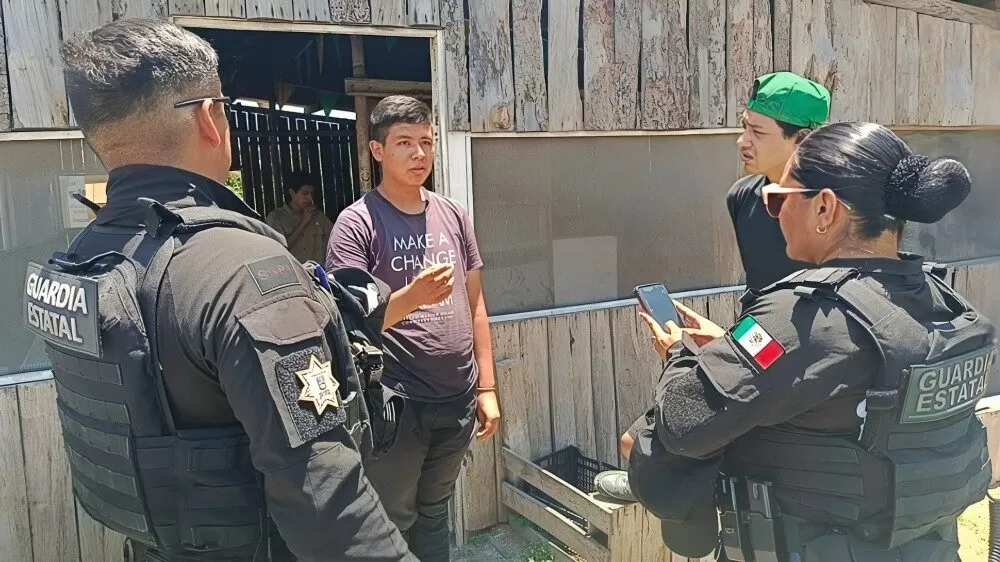 Auxilian a joven que escapó de casa por maltrato familiar en Ciudad Victoria