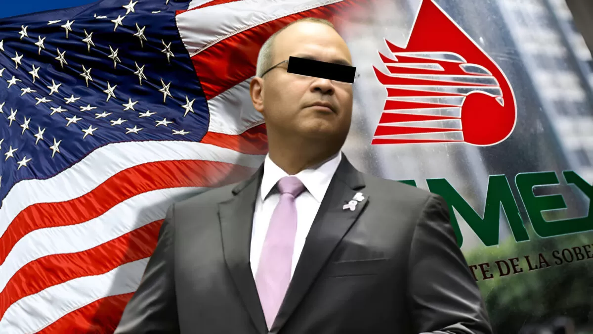 Arrestan en Estados Unidos al exdirector de Pemex
