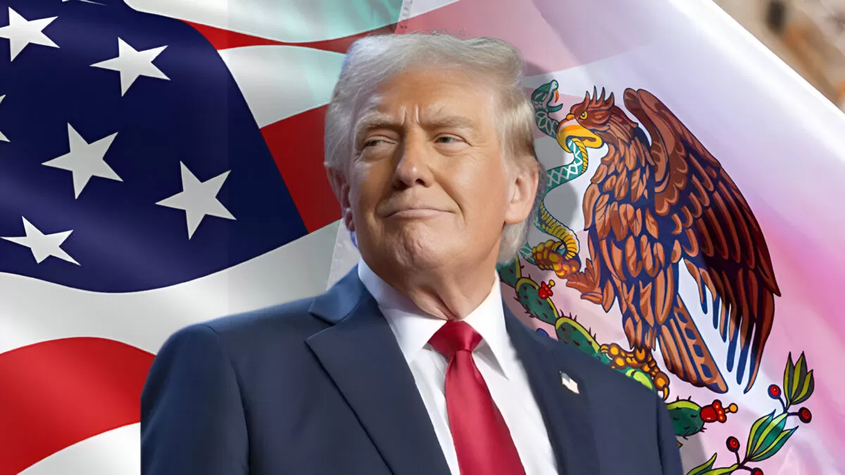 Trump asegura que “México hace lo que le decimos”