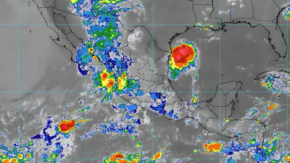 Alertan por posible ciclón tropical frente a costas de Altamira