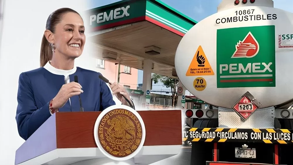 Sheinbaum confirma que el desabasto de gasolina ya fue resuelto