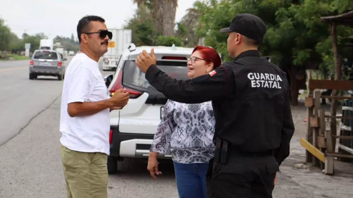 Seguridad en carreteras de Tamaulipas aumenta confianza de turistas y visitantes