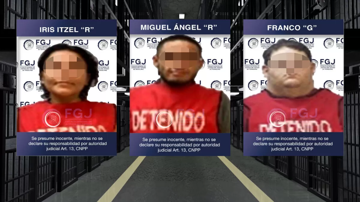 Condenan a 40 años de cárcel a tres personas por feminicidio en Reynosa