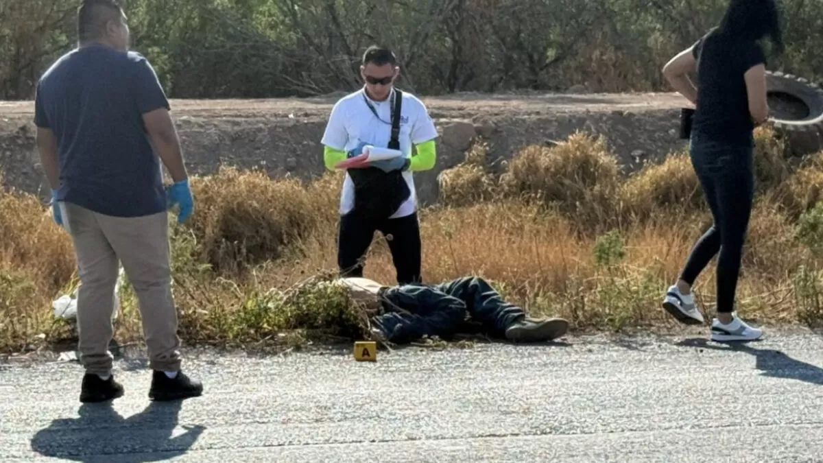 Hallan cuerpo de hombre con huellas de violencia en Reynosa