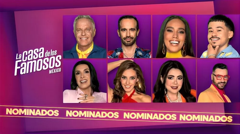 ¿Quiénes son los nominados de La Casa de los Famosos?