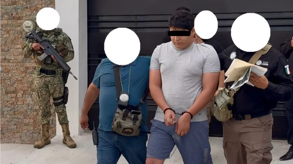 Detienen en Tamaulipas a hombre con más de 10 mil imagenes de pornografía infantil