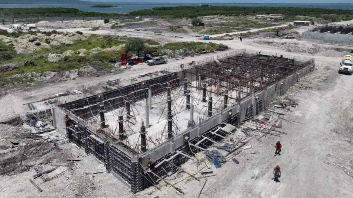 Avanza Tamaulipas en infraestructura hídrica con nueva línea del acueducto