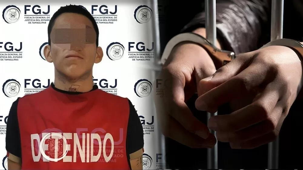 Dictan sentencia a hombre por robo y narcomenudeo en Reynosa