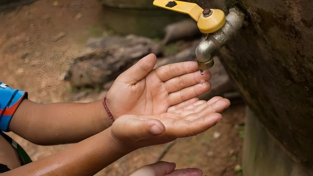 Sin agua en el sur de Tamaulipas por robo de cable