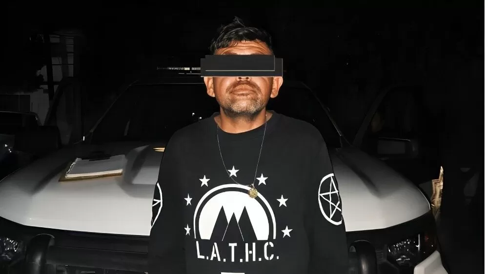 Detienen a hombre con moto robada en Ciudad Victoria