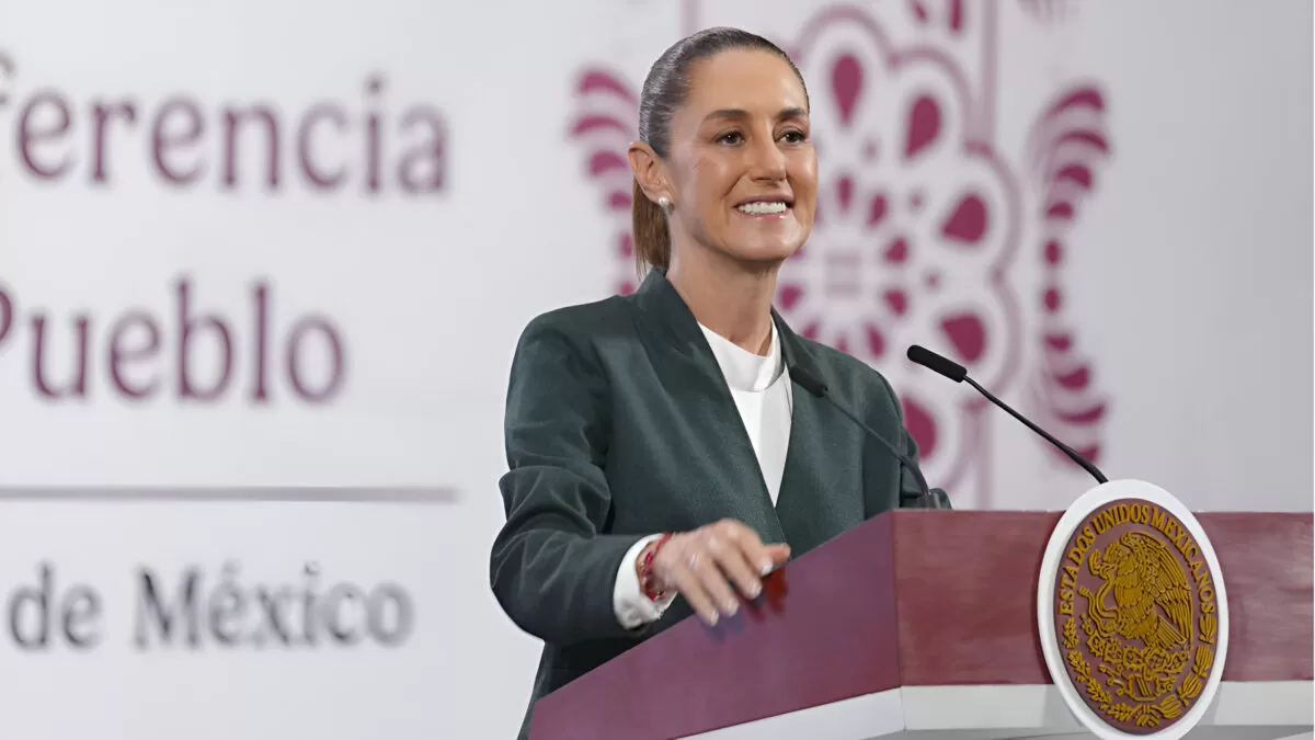 Sheinbaum rechaza amenazas de bombardeo a México