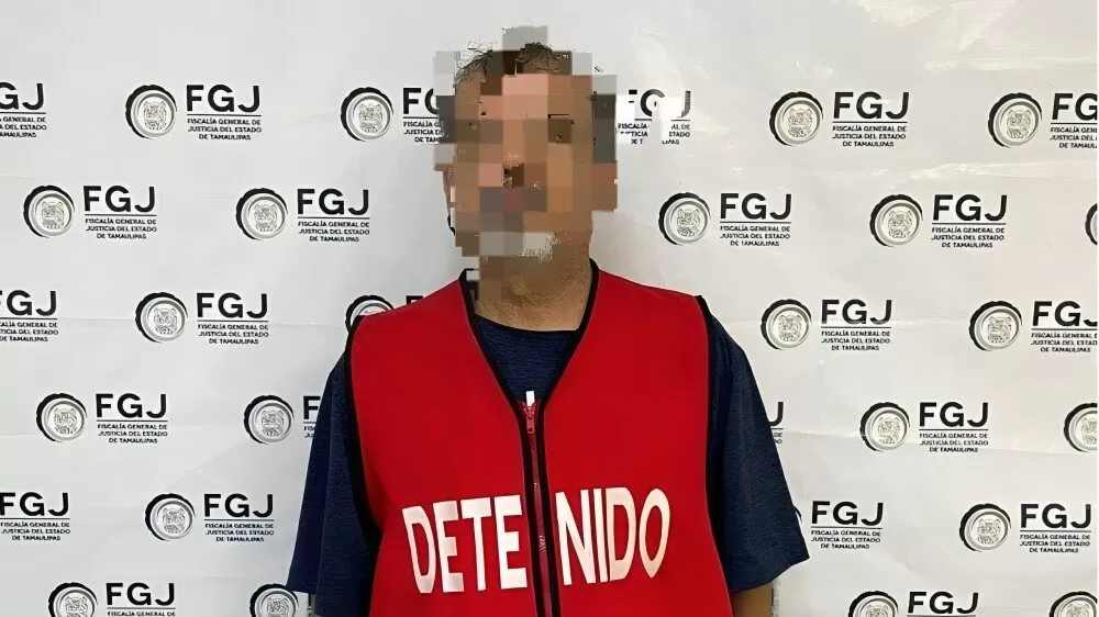 Arrestan a hombre que acosaba a menores en Nuevo Laredo