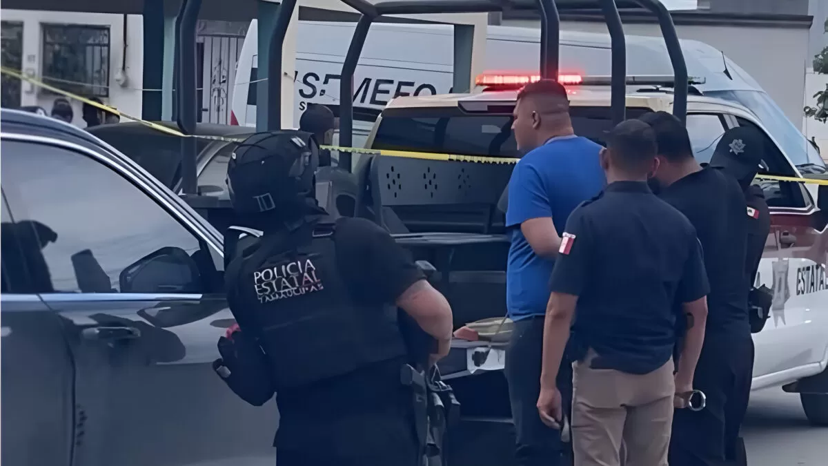 Joven mata a su propio hermano y se entrega a autoridades en Matamoros