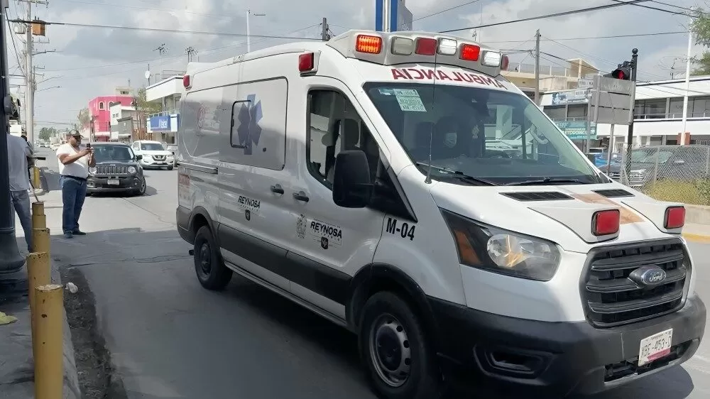 Atropellan a dos mujeres de la tercera edad en Reynosa
