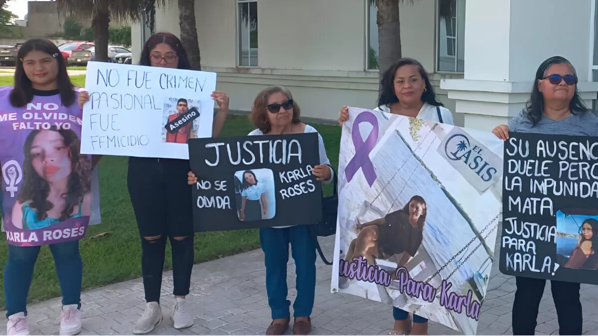 Piden 60 años para presunto homicida de Karla Roses