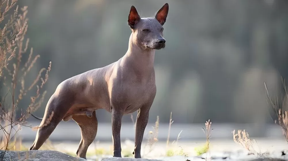 Xoloitzcuintle sorprende a excursionistas en Soto La Marina