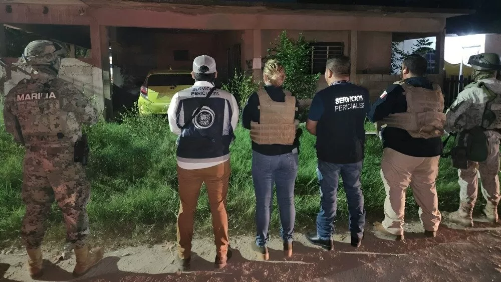 Catean casa y descubren autopartes de autos robados en Altamira