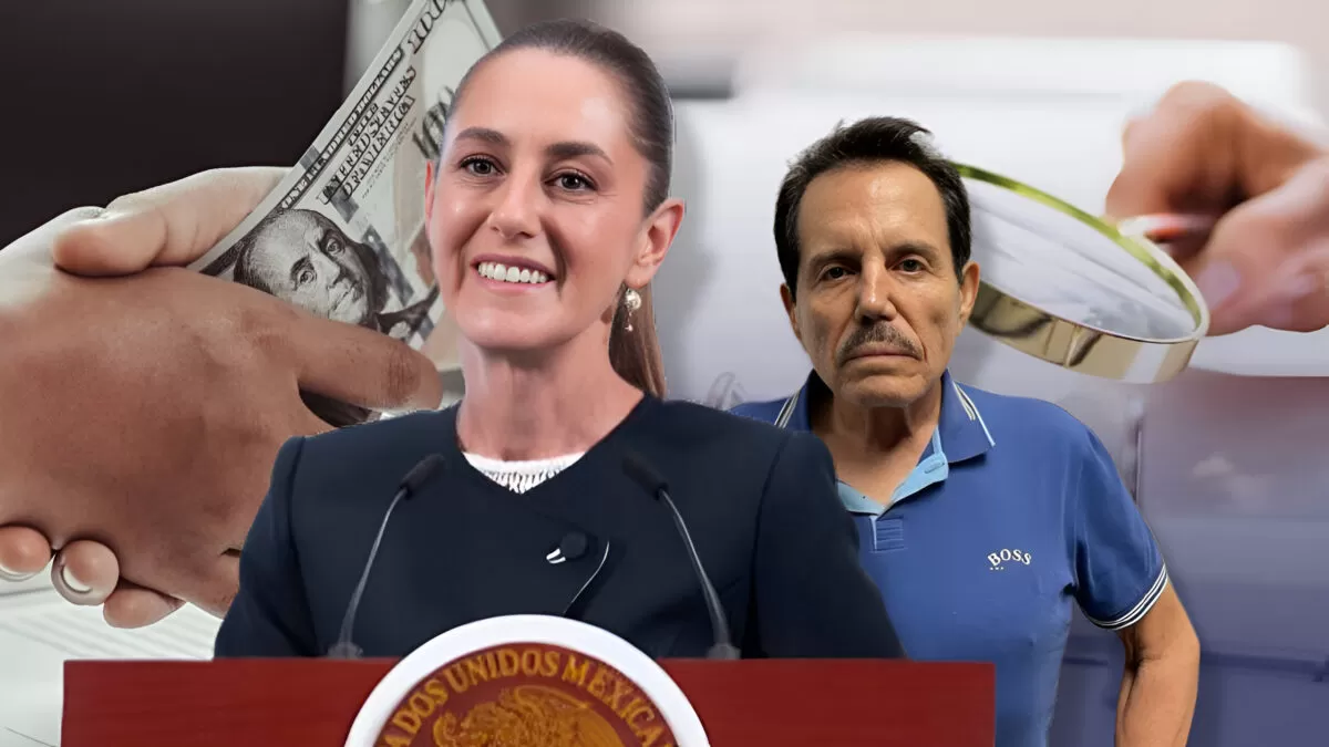 Sheinbaum apoya investigación a funcionarios que recibieron sobornos del ‘Mayo’