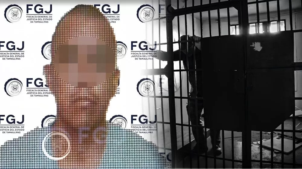 Juez dicta 20 años de cárcel a secuestrador en Tampico