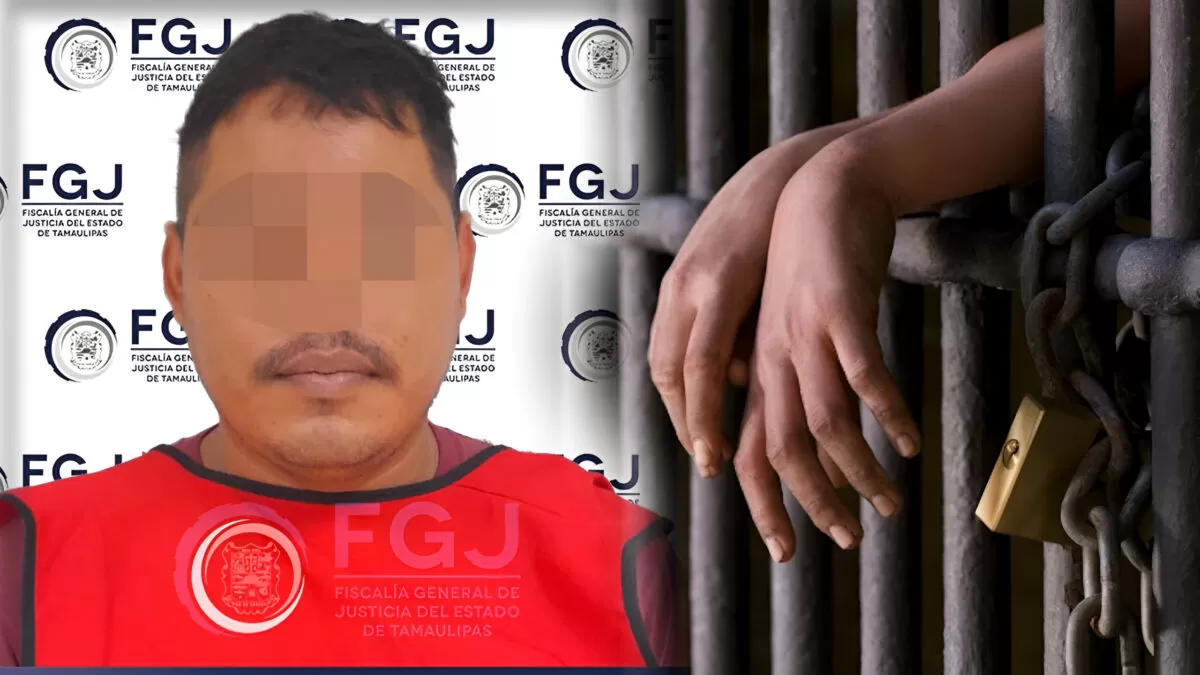 Sentencian a 15 años de cárcel por violar a menor en Tamaulipas