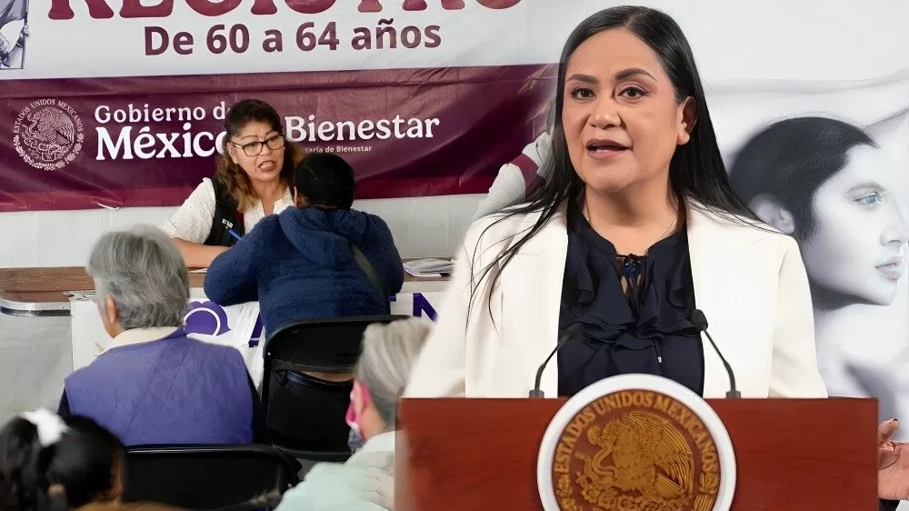 Mañana cierra registro a la Pensión Mujeres Bienestar: Ariadna Montiel