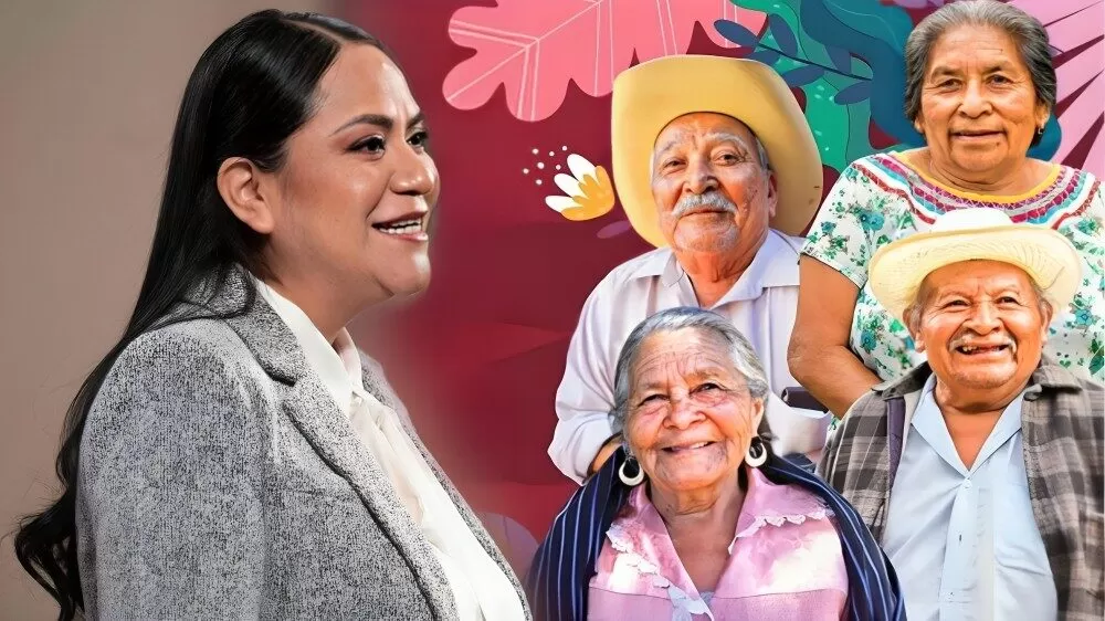 Ariadna Montiel: “Adultos mayores son el corazón del Bienestar”