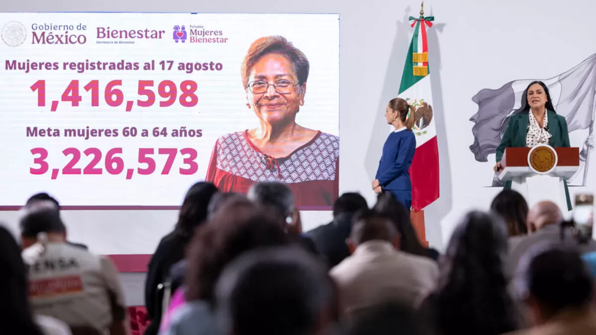 Pensión Mujeres Bienestar y Adultos Mayores cierran inscripción el 30 de agosto