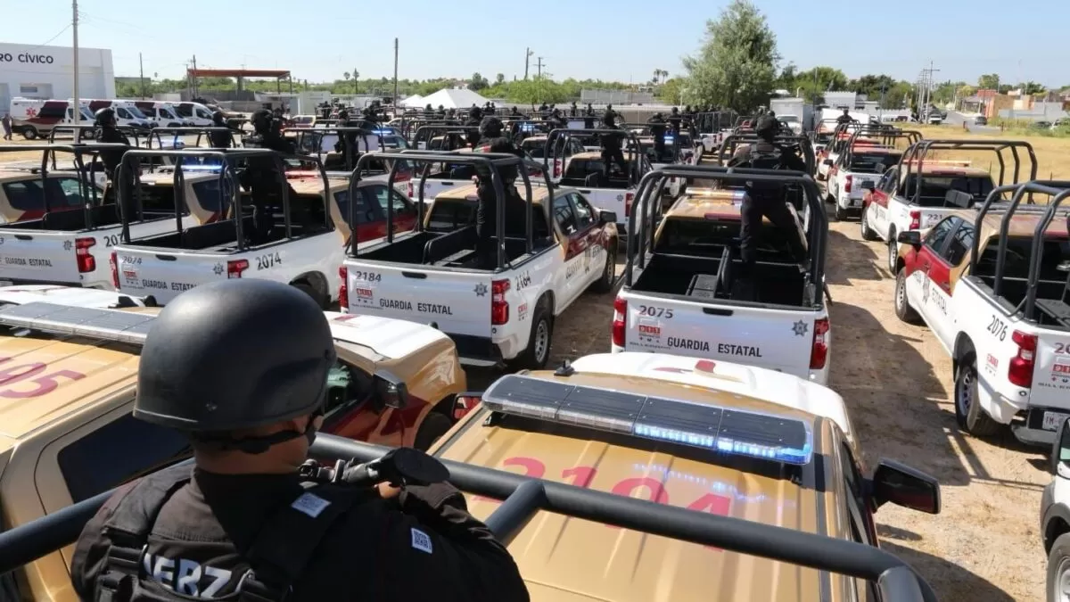 Gobierno estatal equipa a Nuevo Laredo para patrullaje y emergencias