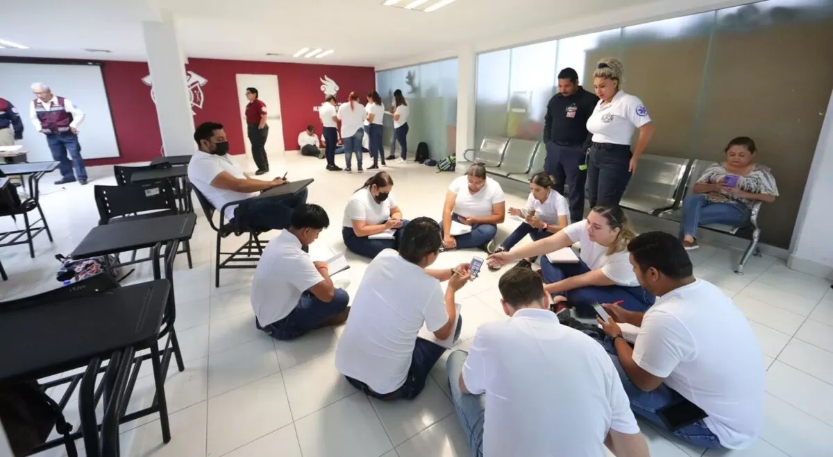 Nuevo Laredo lanza convocatoria para integrarse al cuerpo de bomberos