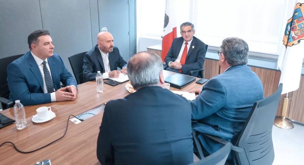 Firma el gobernador Américo Villarreal acuerdo para tratar aguas residuales