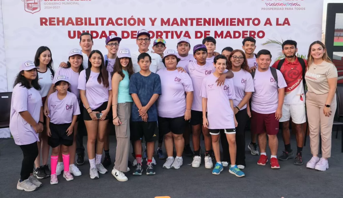 Gimnasio “El Mexicano” y Unidad Deportiva, escenarios de alta competencia: Erasmo González