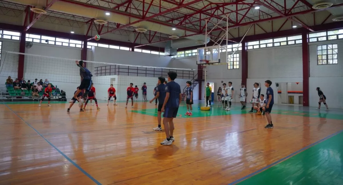 Invita Gobierno de Nuevo Laredo a unirse a la Liga de Voleibol “Ciudad Deportiva”