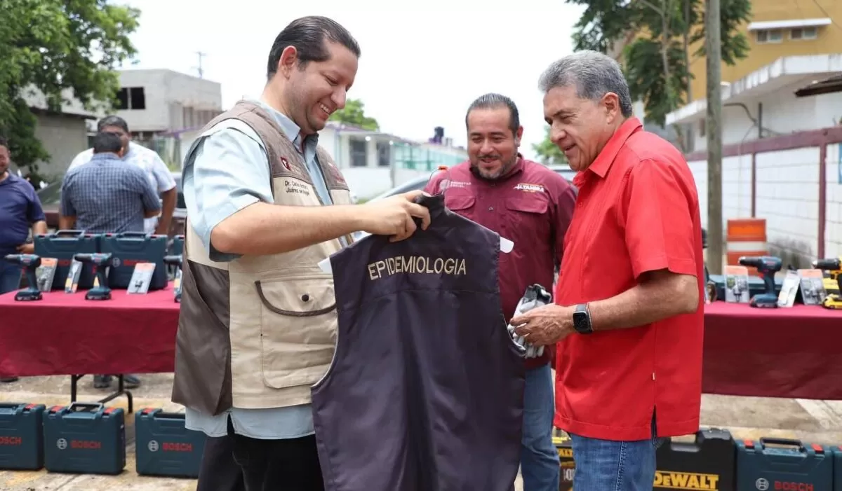 Coadyuva Gobierno de Altamira con el Sector Salud en la prevención del Dengue